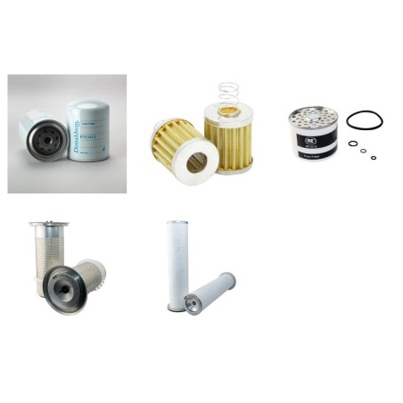SAME LASER 130 Filter Service Kit Air Oil Fuel Filters