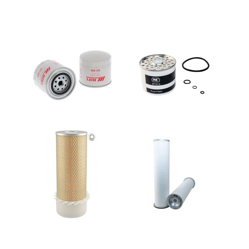 SAME LEOPARD 85 (EXPORT) Filter Service Kit Air Oil Fuel Filters