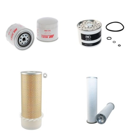 SAME LEOPARD 85 (EXPORT) Filter Service Kit Air Oil Fuel Filters