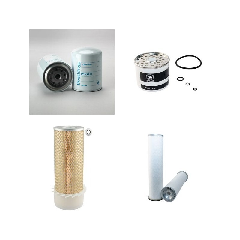 SAME PANTER 88 Filter Service Kit Air Oil Fuel Filters
