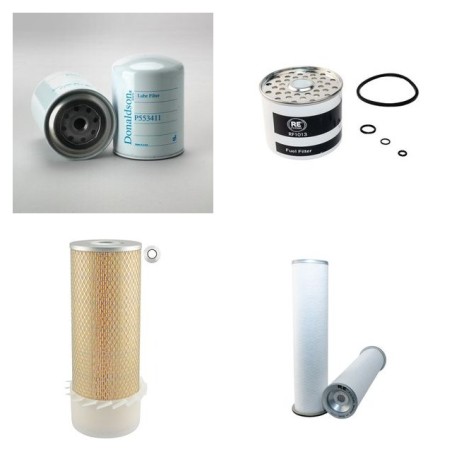 SAME PANTER 88 Filter Service Kit Air Oil Fuel Filters