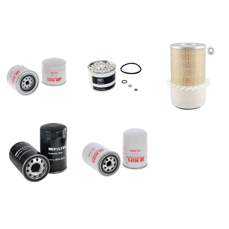 SAME ROW CROP 80 Filter Service Kit