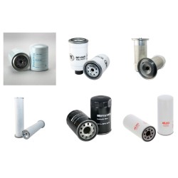 SAME ROW CROP 100 Filter Service Kit w/100.4Wt Eng.