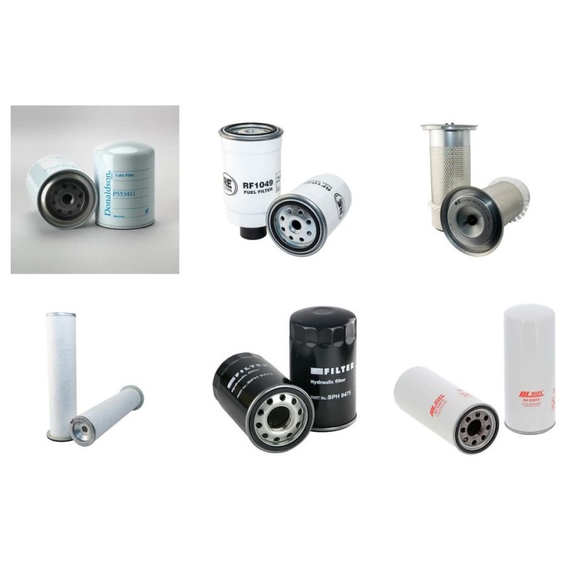 SAME ROW CROP 100 Filter Service Kit w/100.4Wt Eng.
