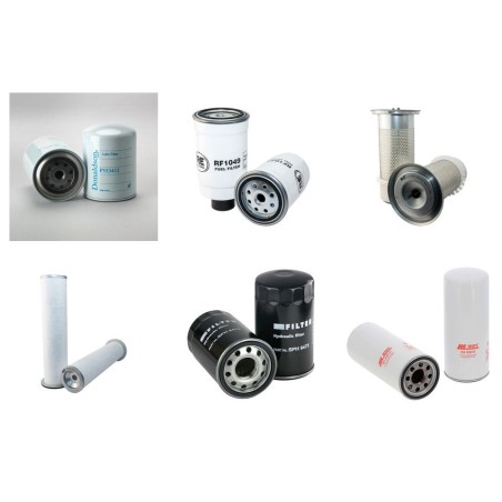 SAME ROW CROP 100 Filter Service Kit w/100.4Wt Eng.