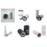 SAME ROW CROP 100 Filter Service Kit w/100.4Wt Eng.