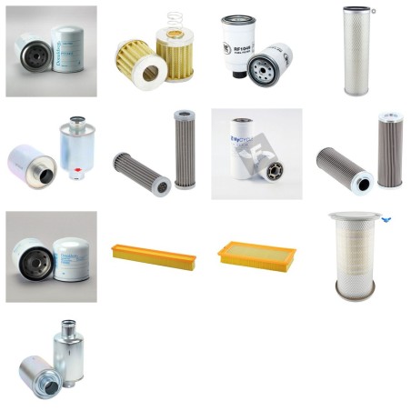SAME RUBIN 160 Filter Service Kit w/SLH 1006.6WTI Eng.   YR  2000- 160 CH