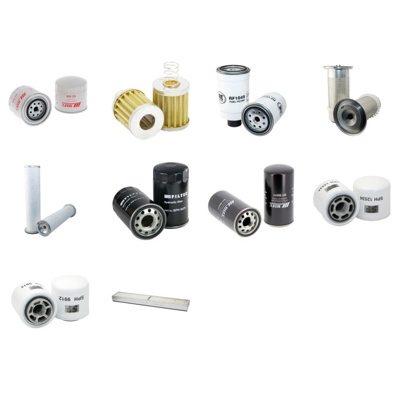 Same Silver 80 Filter Service Kit