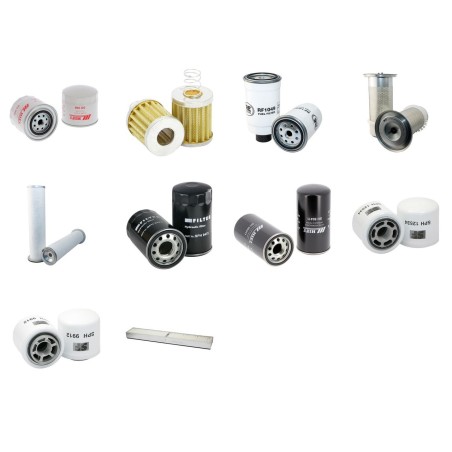 Same Silver 80 Filter Service Kit