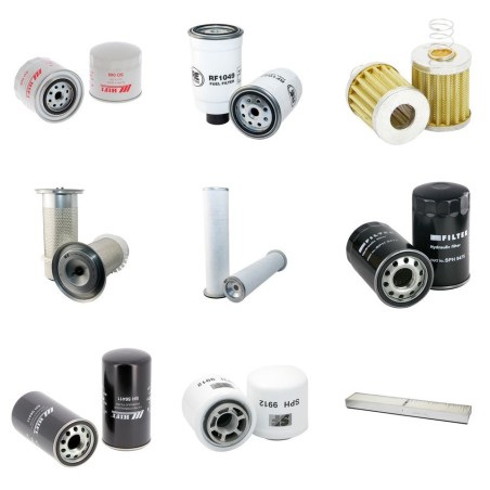 SAME SILVER 100.6 Filter Service Kit w/1000.6A Eng. SN  -4653 YR  1997- 100 CH