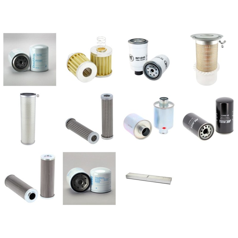 Same Silver 110 Filter Service Kit