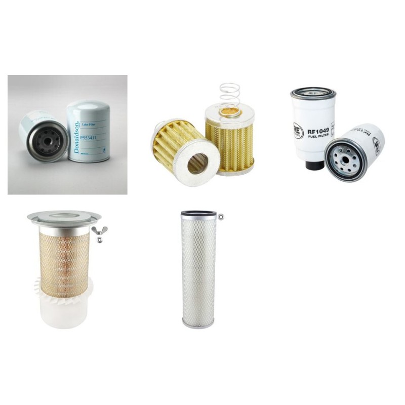 Same Silver 110 Filter Service Kit Air, Oil, Fuel only