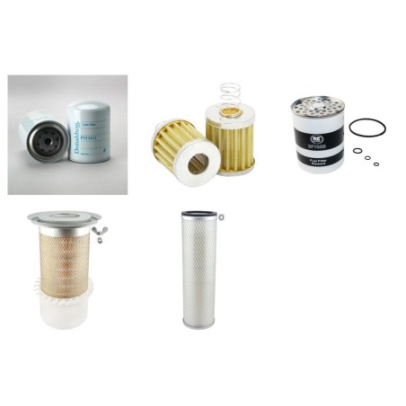 Same Silver 130 Filter Service Kit Air, Oil, Fuel only