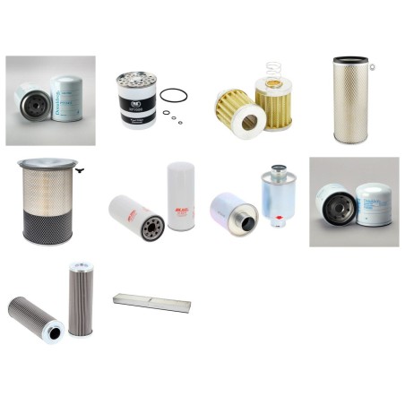 Same Silver 160, 180 Filter Service Kit