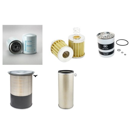 Same Silver 160, 180 Filter Service Kit Air, Oil, Fuel Filters Only