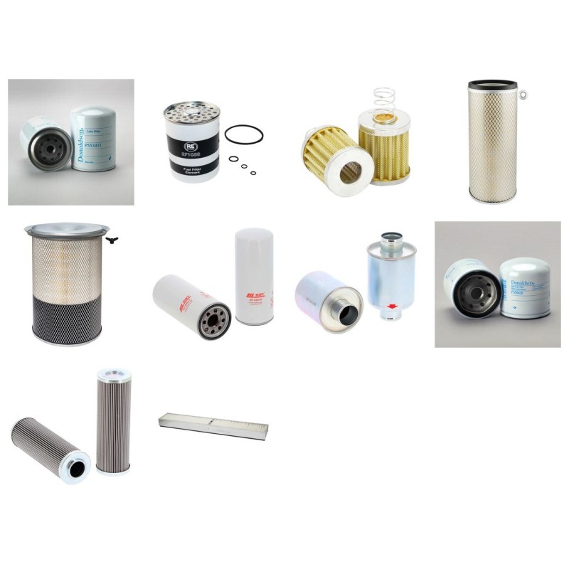SAME SILVER 180 Filter Service Kit w/1000.6WT Eng.