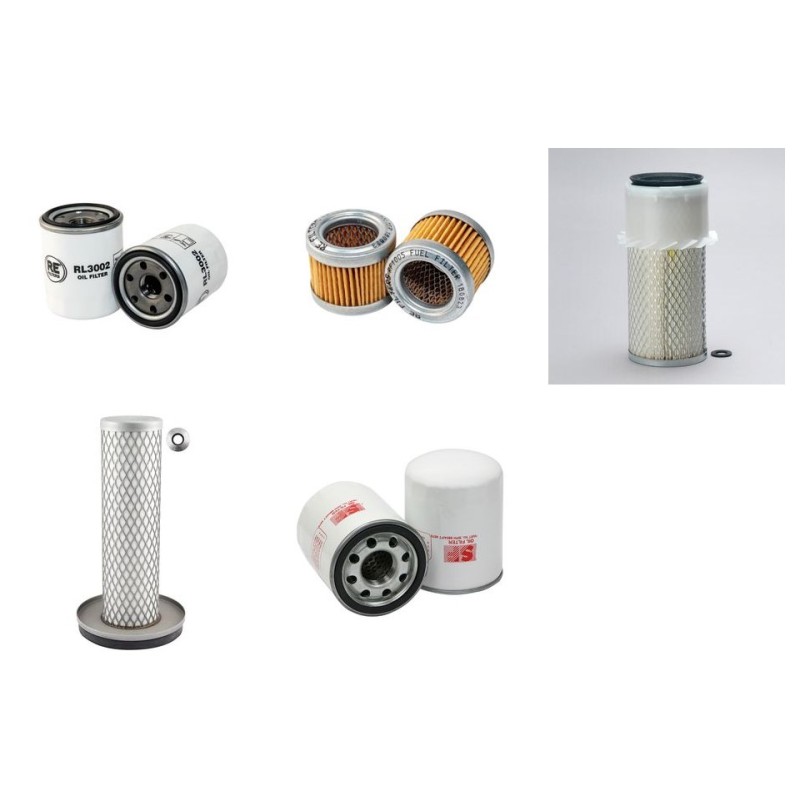 SAME SOLARIS Filter Service Kit
