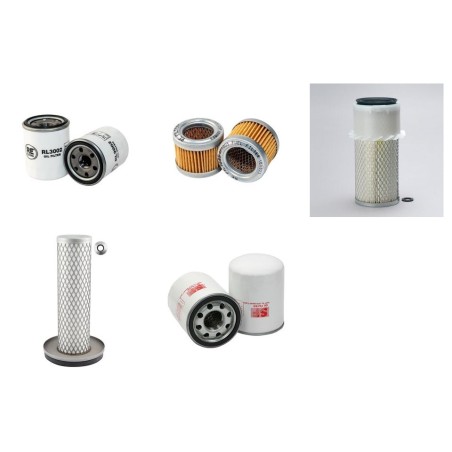 SAME SOLARIS Filter Service Kit