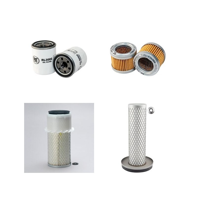 SAME SOLARIS Filter Service Kit