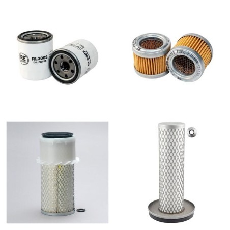 SAME SOLARIS Filter Service Kit