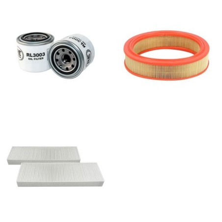 ACURA TL II 3.2 AT Filter Service Kit      YR  2000-2001 225CH/165KW
