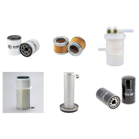 SAME SOLARIS 35 Filter Service Kit w/Mitsubishi K4F Eng.