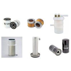 SAME SOLAR IS45 Filter Service Kit w/Mitsubishi K4F-DT Eng.