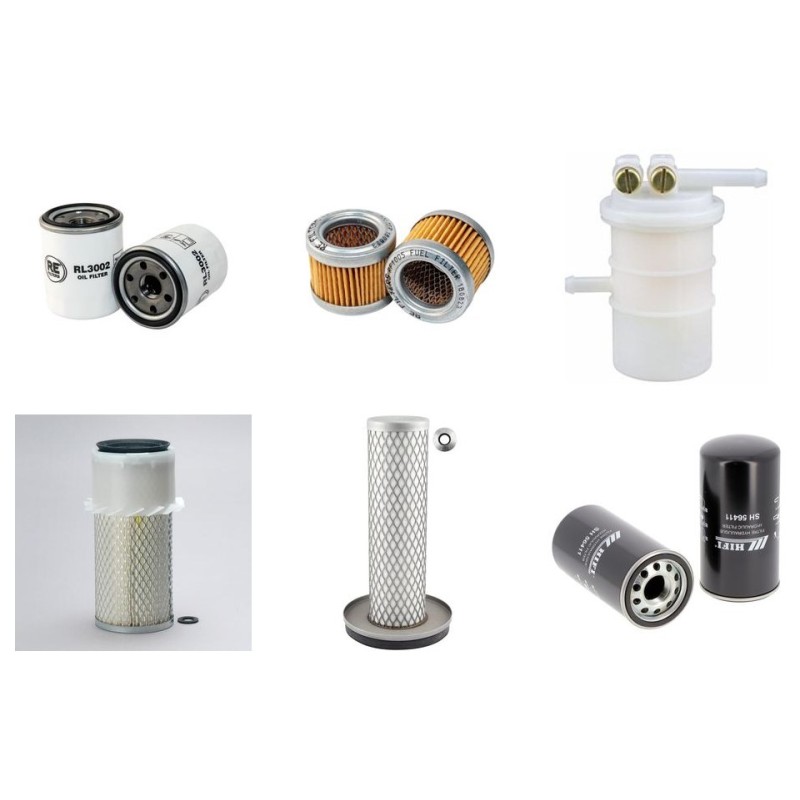 SAME SOLARIS 45 Filter Service Kit w/Mitsubishi K4F-DT Eng.