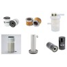 SAME SOLARIS 45 Filter Service Kit w/Mitsubishi K4F-DT Eng.