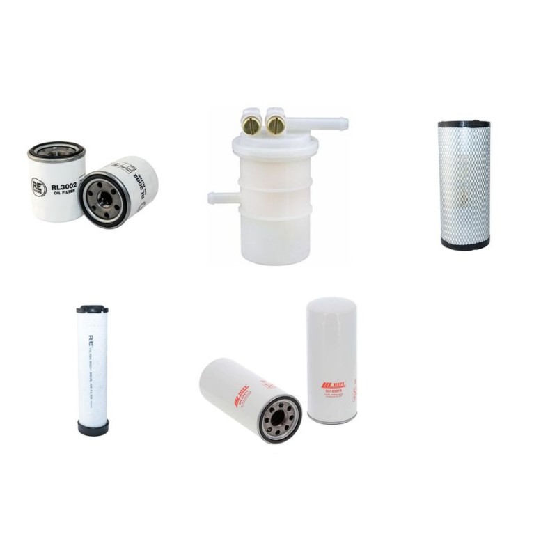 SAME SOLARIS 55 Filter Service Kit w/Mitsubishi SAL2-T Eng.