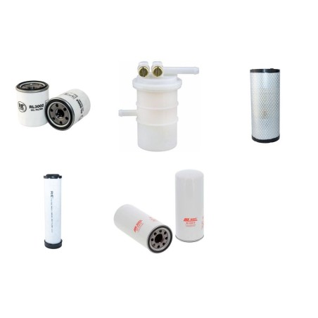SAME SOLARIS 55 Filter Service Kit w/Mitsubishi SAL2-T Eng.