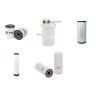 SAME SOLARIS 55 Filter Service Kit w/Mitsubishi SAL2-T Eng.
