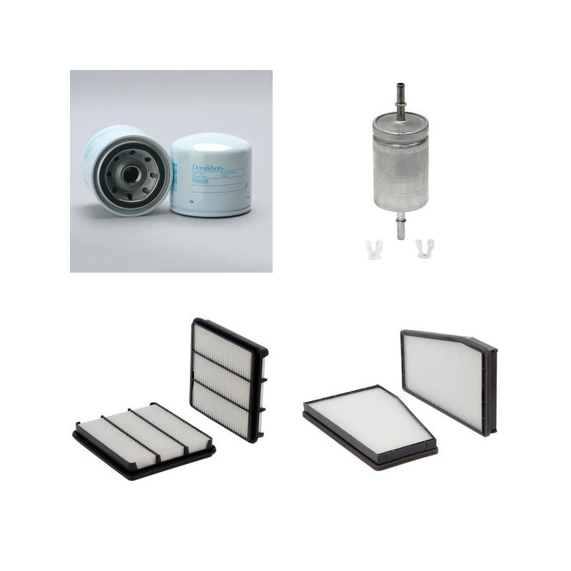 CHEVROLET EUROPE EPICA 2.0 Filter Service Kit w/ T20SED Eng.   YR  01.05-12.06 133 CH KL1