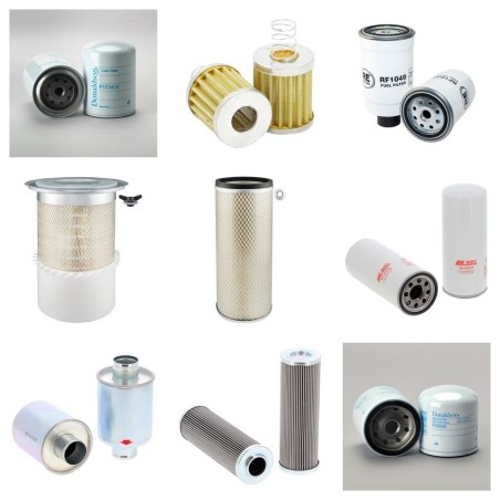 SAME TITAN 165 Filter Service Kit w/1000.6WTI Eng.