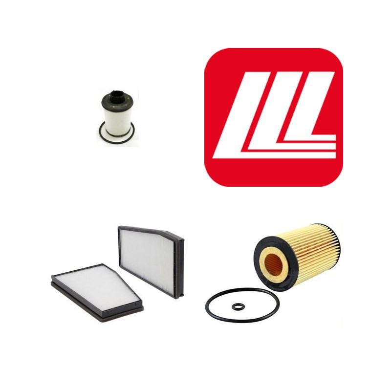 CHEVROLET EUROPE EPICA 2.0 VDCI Filter Service Kit w/Z20S Eng.   YR  02.07- 150 CH