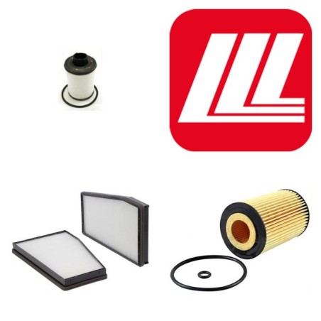 CHEVROLET EUROPE EPICA 2.0 VDCI Filter Service Kit w/Z20S Eng.   YR  02.07- 150 CH