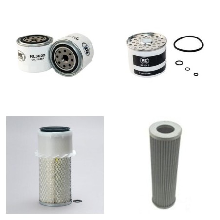 SAME VIGNERON 50 Filter Service Kit
