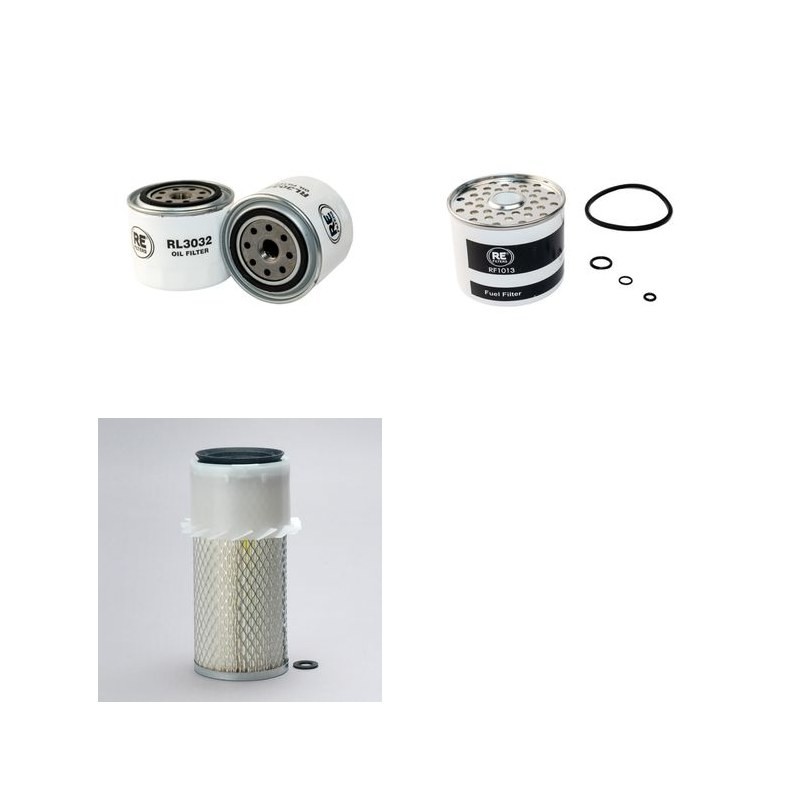 SAME VIGNERON 50 Filter Service Kit Air Oil Fuel Filters
