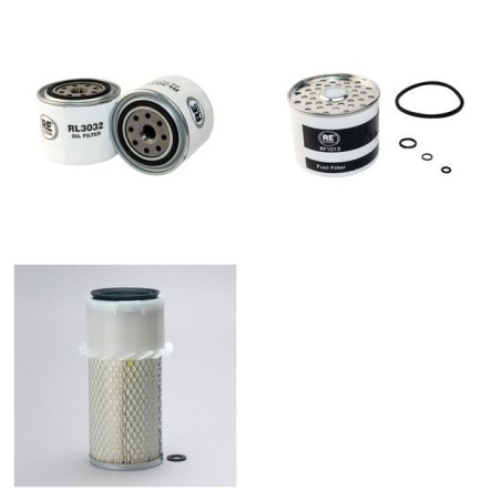 SAME VIGNERON 50 Filter Service Kit Air Oil Fuel Filters