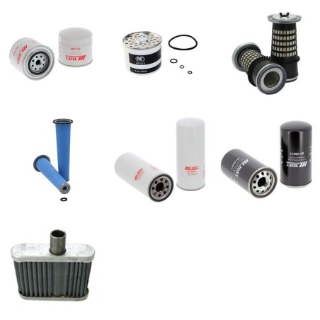 SAME VIGNERON 62 Filter Service Kit
