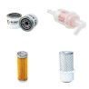 SCHAEFFER 214 Filter Service Kit Air Oil Fuel Filters w/Kubota Z 600 Eng.