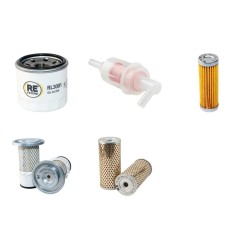 Schaeffer 217 Filter Service Kit w/ Kubota D722 Engine ( Air