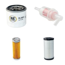 Schaeffer 217 Filter Service Kit Air, Oil, Fuel Filters (