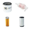 Schaeffer 217 Filter Service Kit Air, Oil, Fuel Filters ( Air Filter W/O Fins)