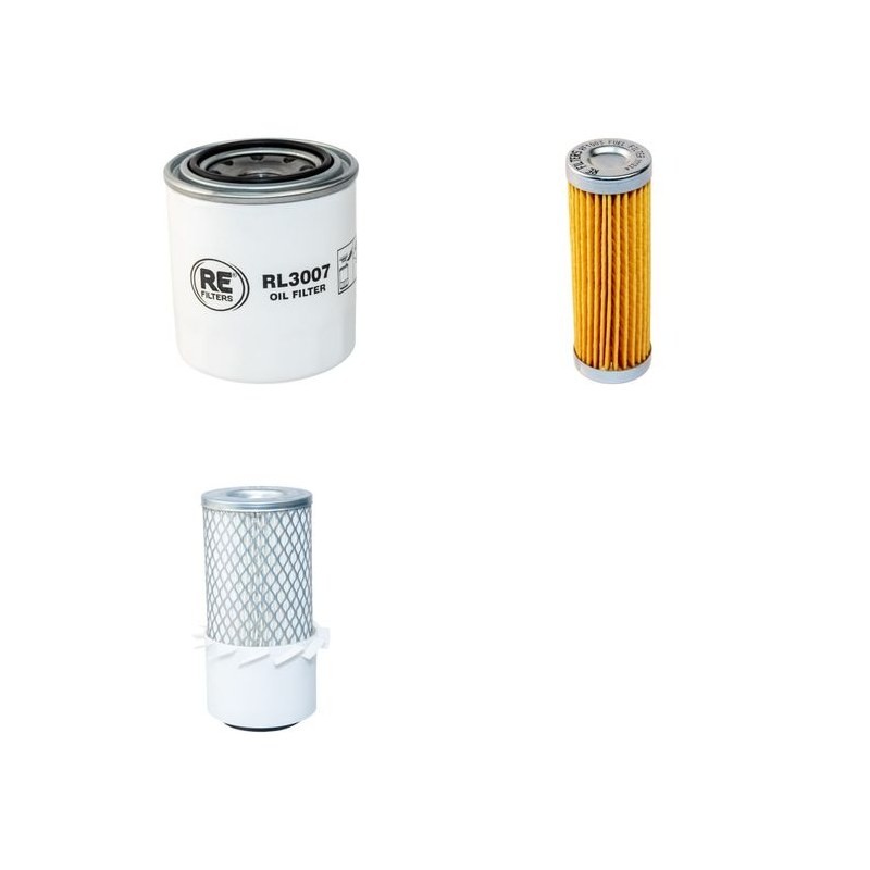 SCHAEFFER 220 Filter Service Kit Air Oil Fuel Filters