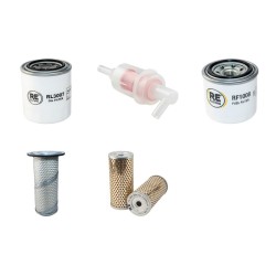 SCHAEFFER 221(S) Filter Service Kit w/Kubota D 1005/ D 1105 Eng.