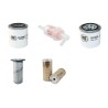 SCHAEFFER 221(S) Filter Service Kit w/Kubota D 1005/ D 1105 Eng.