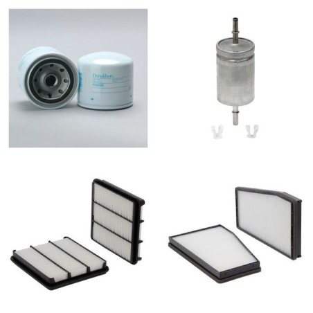 CHEVROLET EUROPE EPICA 2.5I 24V Filter Service Kit w/ X25D1 Eng.   YR  06.06- 156 CH