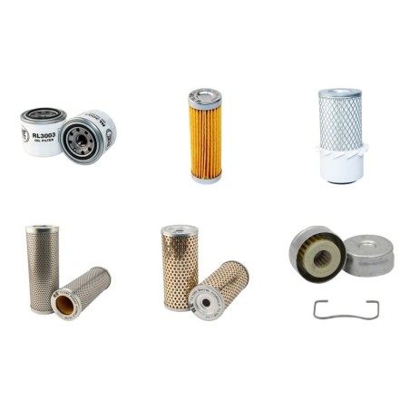 SCHAEFFER 222 Filter Service Kit w/Kubota D 950 Eng.