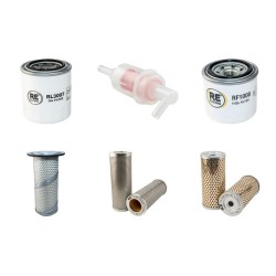 SCHAEFFER 222(S) Filter Service Kit w/Kubota D 1005/ D 1105